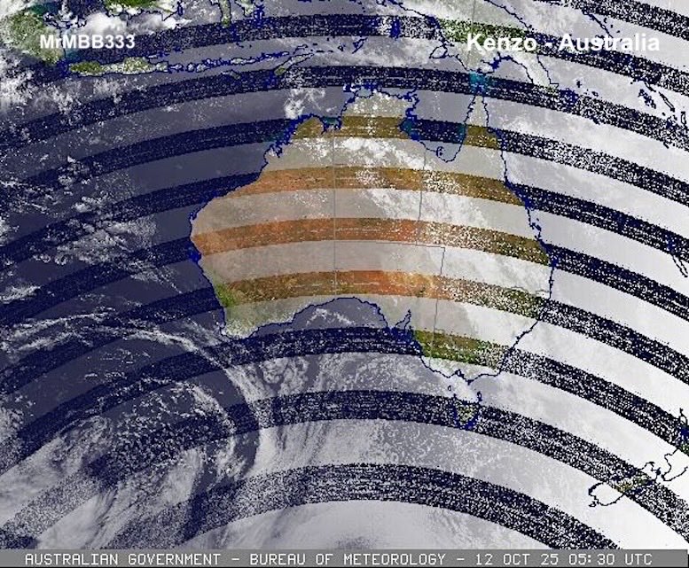 MrMBB333's tweet image. GIANT ENERGY WAVES MOVING NORTH
A massive pulse appears to be radiating from Antarctica, spanning more than 6,000 miles toward Australia.
Whatever’s generating this… it’s powerful.
#MrMBB333 #Antarctica #EnergyWaves