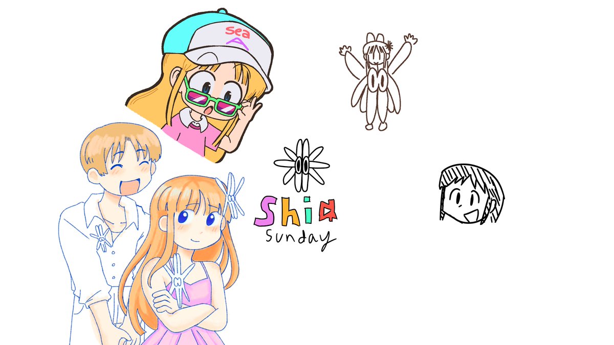 Thanks to like the 4 people who showed up to Shia Sunday you guys are awesome. I wouldve drawn more but ive been so busy this week lmao