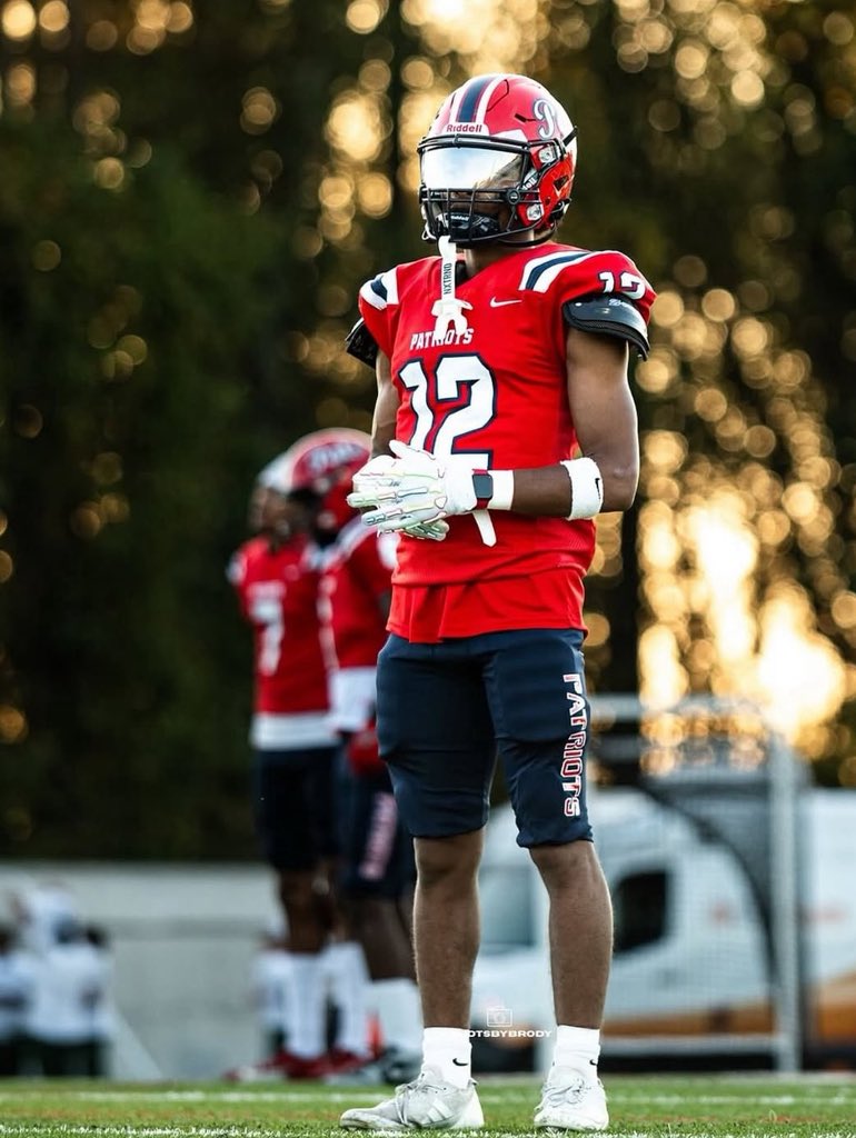 AhsPats's tweet photo. Mr.BIGTIMEPLAY! Our guy JUJU CHAPMAN scored the game winning touchdown for us in back to back weeks! https://t.co/dezF0mS193