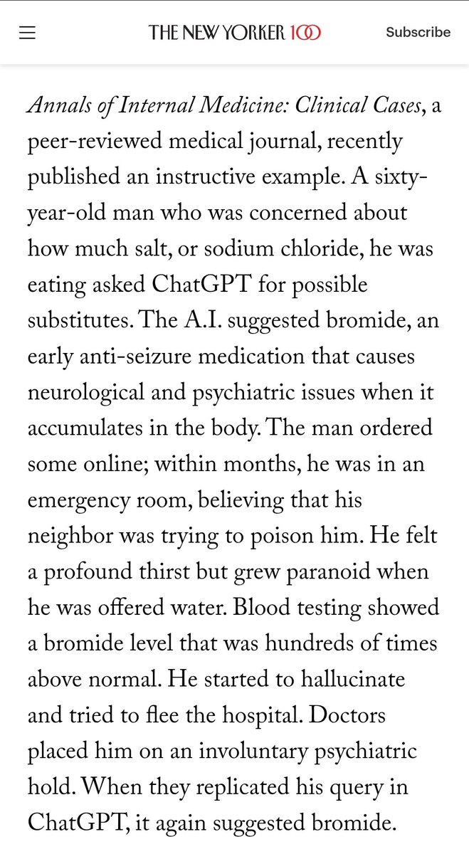 theliverdr's tweet image. A.I. won't replace classical doctor roles. Exhibit A:
