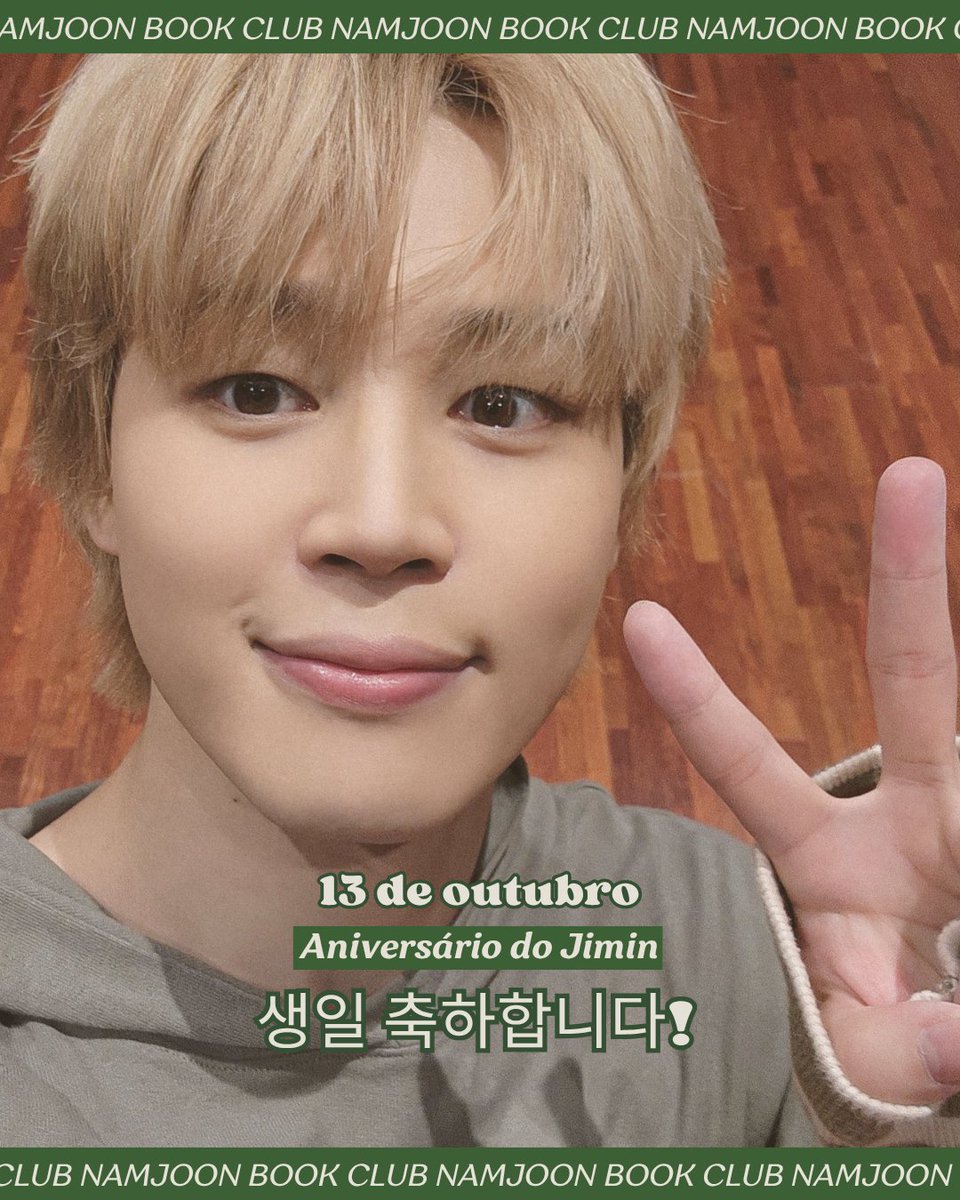 namjoonbookclub's tweet photo. Chegou o dia do nosso Jiminie!!!! 🎉🎉🎉🎉
Dia de celebrar a pessoa mais sensível e carinhosa que existe nesse mundo, e que nos toca profundamente com seu jeito doce, sua arte incomparável e sua força.
Temos muito orgulho de você!
💜💜💜💜💜💜💜
#jiminbday https://t.co/q9P4SSKSxu