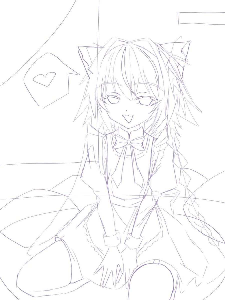 mefjik0_0's tweet image. sketch
#sketchart #sketches #astolfofofofo
