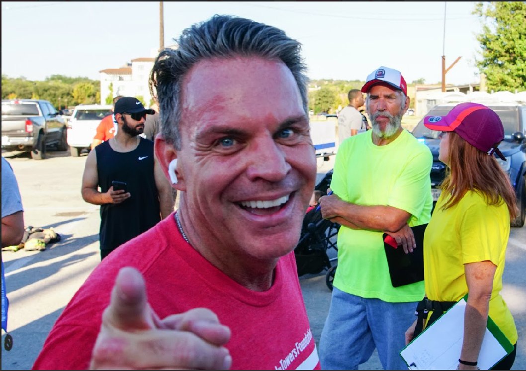 michaeldcrain's tweet image. Finished the @Tunnel2Towers 5K in 27:22! My legs are on strike today, but worth every step to back our first responders. Honored to run with @DPCEddieGarcia, @MattieParkerFW, @CarlosFloresFW, &amp;amp; @MacyHillFWC. Fort Worth stands strong thanks to these heroes! 🚨🏃🇺🇸 #TunnelstoTowers…