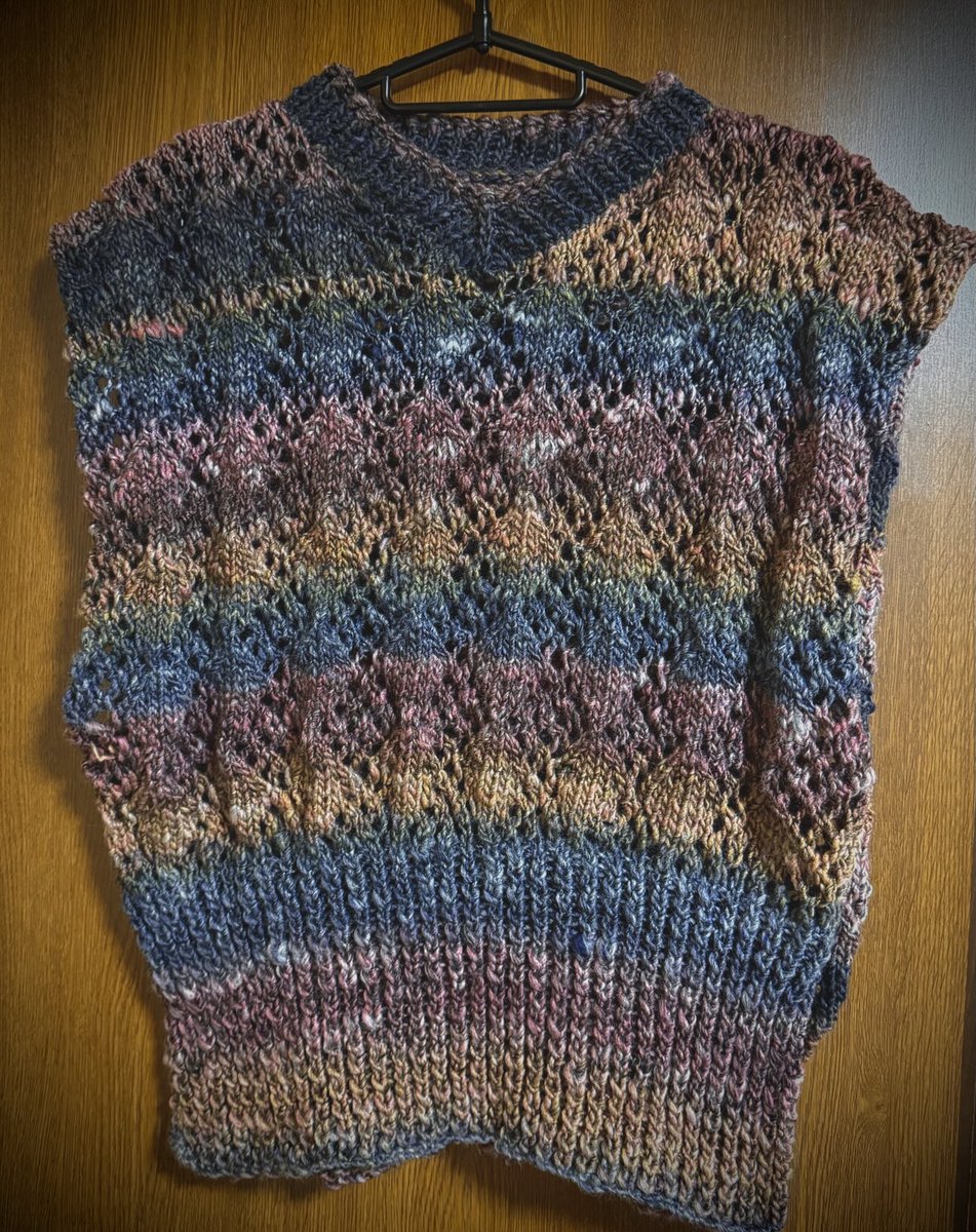 再びのベスト。シエナ0.8玉で完成しました。