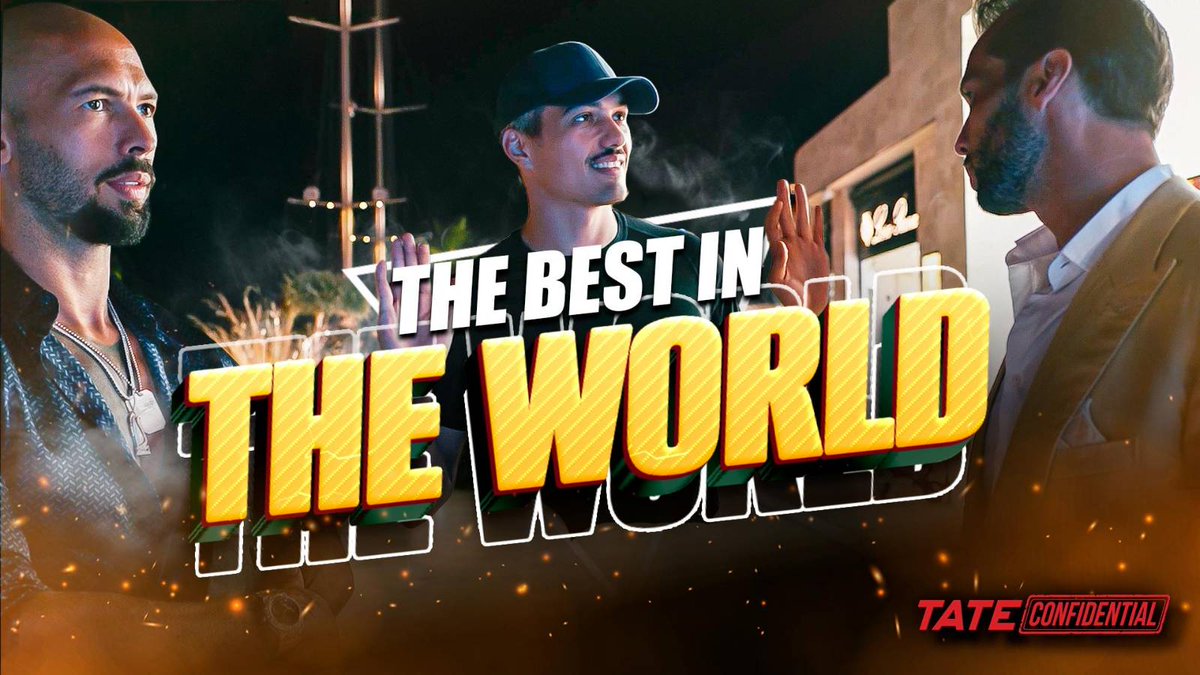 Watch Tate Confidential on Rumble: rumble.com/c/tateconfiden…