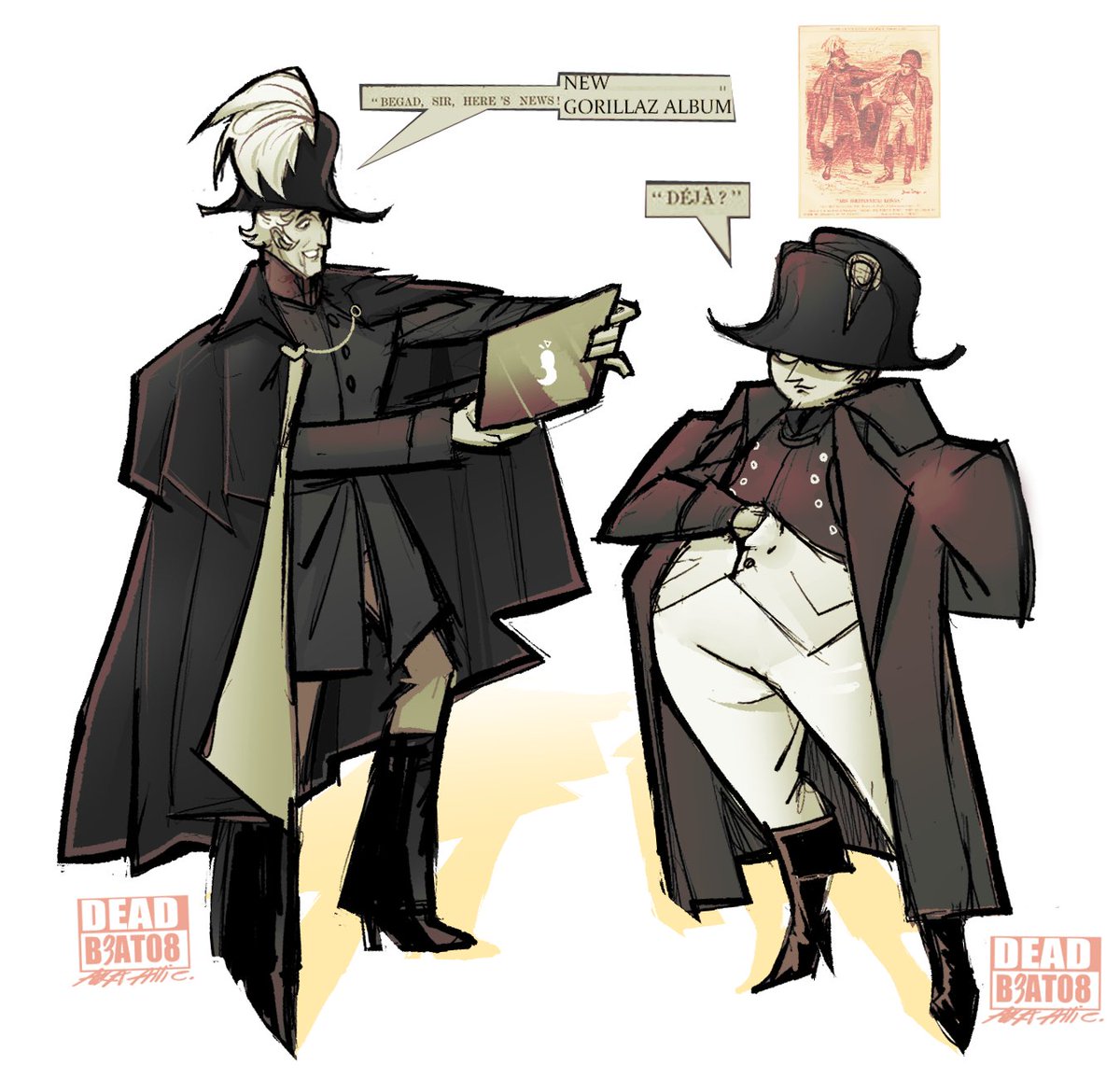 havent draw em 4 a hot min
#napoleonicwars