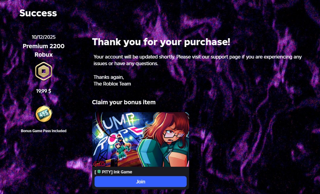 Semih_Roblox's tweet image. Bought Robux one last time using Starcode &quot;SharkBlox&quot; before starcodes disappear. 🫡 
@SharkBloxYT