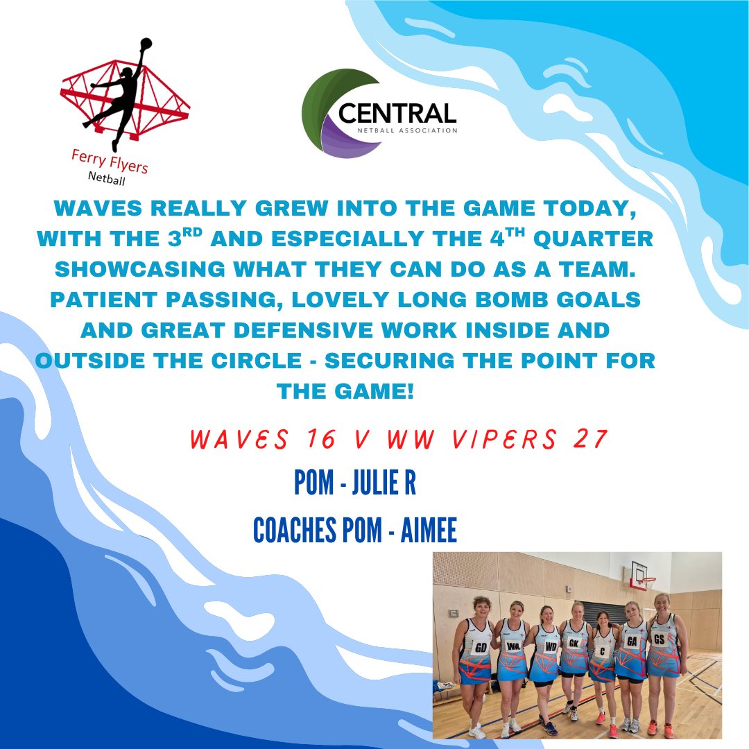 Ferry Flyers - Adult and Junior Netball Club tweet media