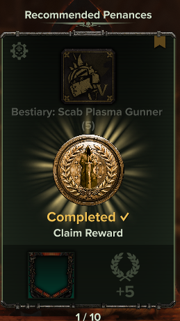 WalkerTrips's tweet image. In before the event is over! WOO!
@Darktide40K