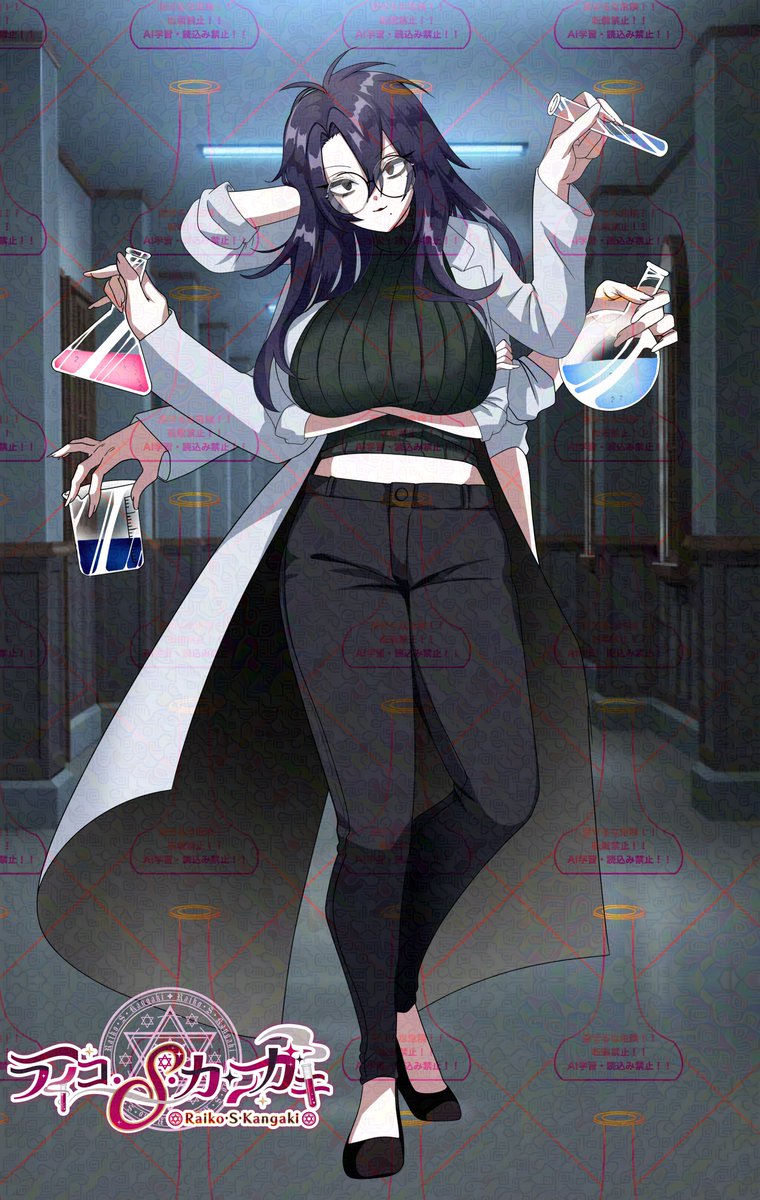 VTuber男性ウケ狙い？🤔
馬鹿め！私の癖だ！！！
そこに刺さるのはただの同胞！！！！
そもそも男女相手にウケ狙った姿の何が楽しいのよ…好きな自分になれるのがVのいいところなのに…
初期姿223cm、新姿356cmの人妻系多腕バ美肉を愛していきな😘🫶🫶🫶🫶