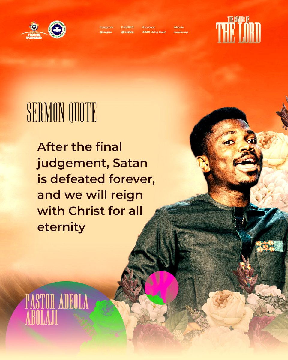 rccglsc_'s tweet image. The rapture of the Church is the first thing that will happen and it will take place in the blink of an eye.

- Pastor @abolajiadeola

#rccglsc #teamard #sundayservice #rccg #thecomingofthelord