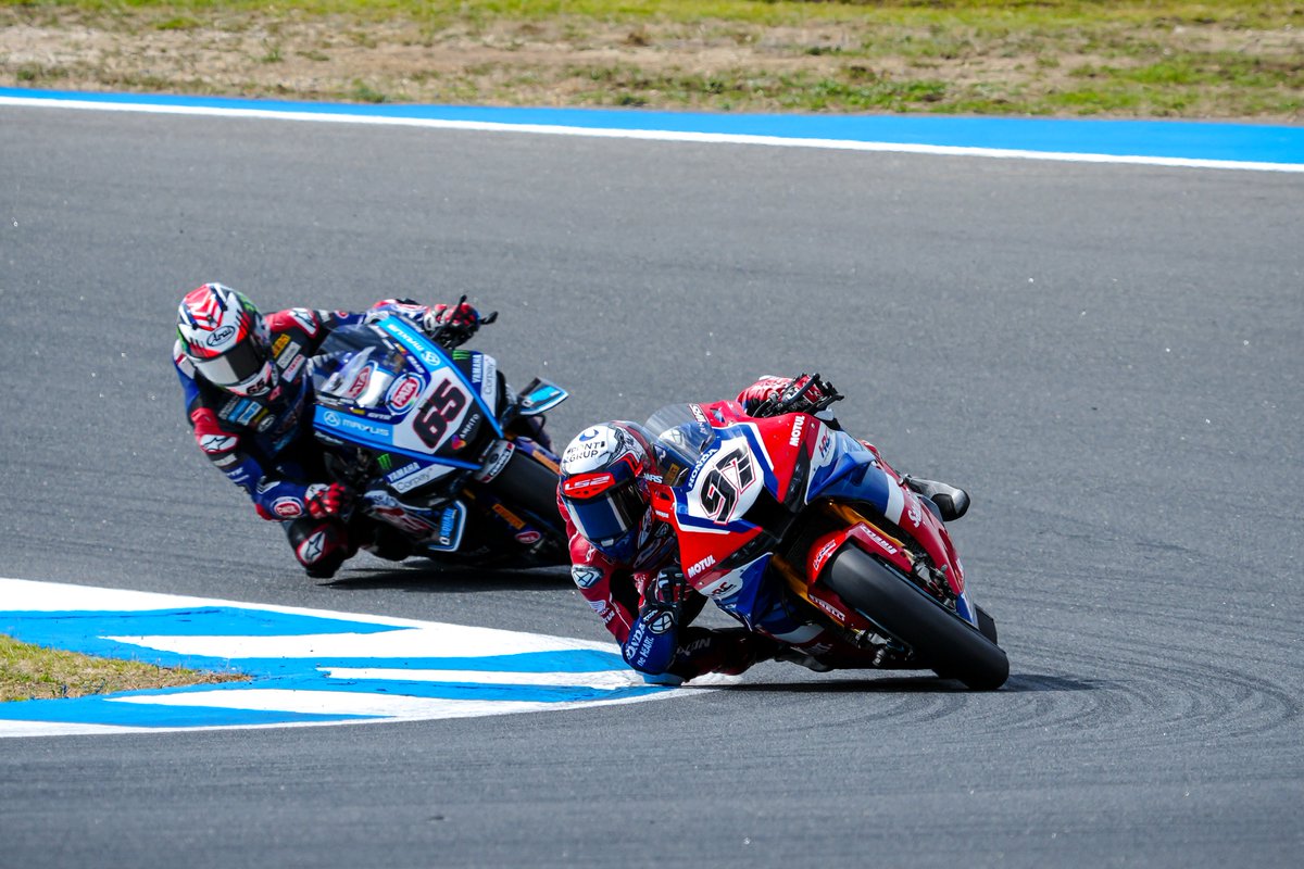 It was another strong day for Xavi Vierge, with his results including a sixth place in finish in race 2 at Estoril.

Unfortunately team-mate Iker Lecuona's come back was cut short by a crash, while test rider Tetsuta Nagashima was able to get some good time on the bike.
