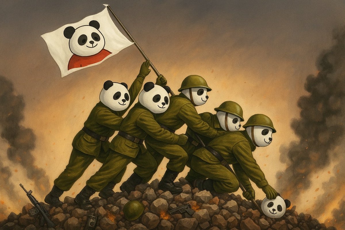 Pandupandas's tweet image. Panduseason!