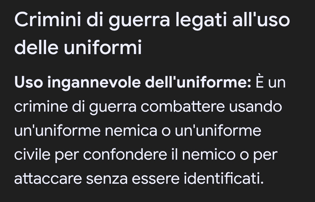 Barambani3's tweet image. Cosa che, ricordiamolo, è un crimine di guerra.