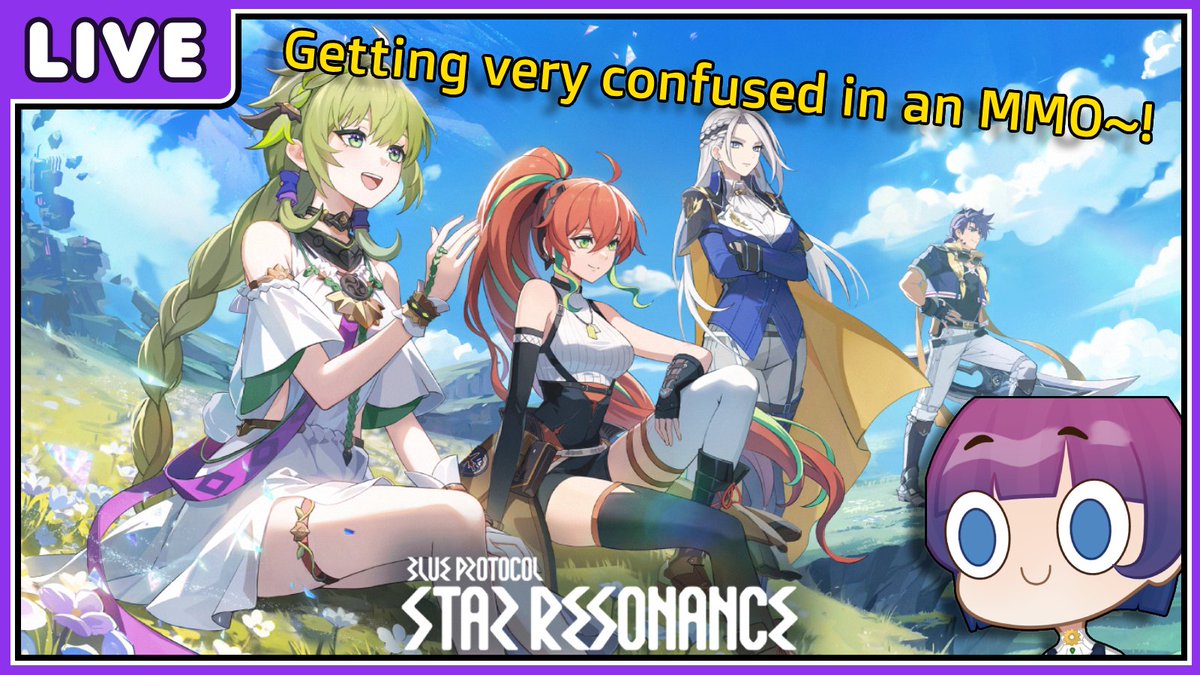 Haven't played an MMO in over a decade... might as well try now~! 

⏰ twitch.tv/Bjaui_ ⏰