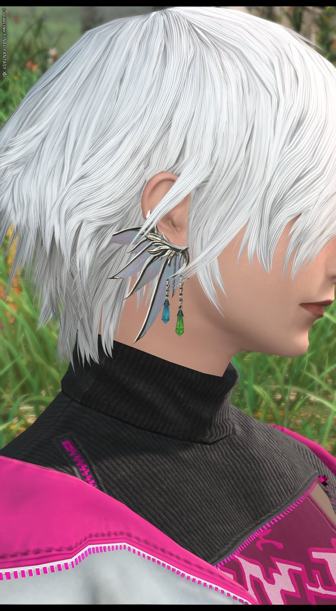 b_mrmr02's tweet image. イヤリングかわいい