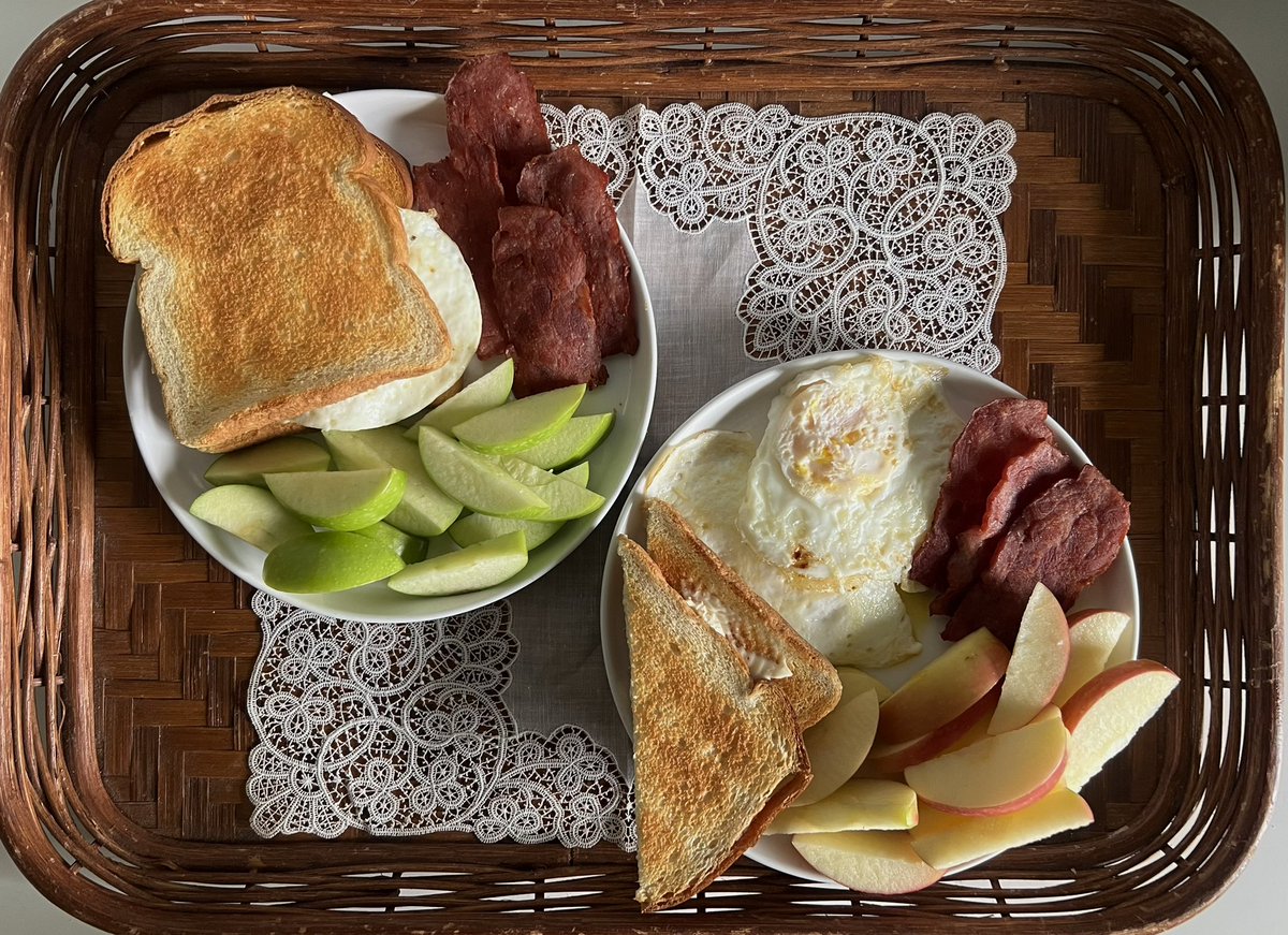 breakfast for my boyfriend and me