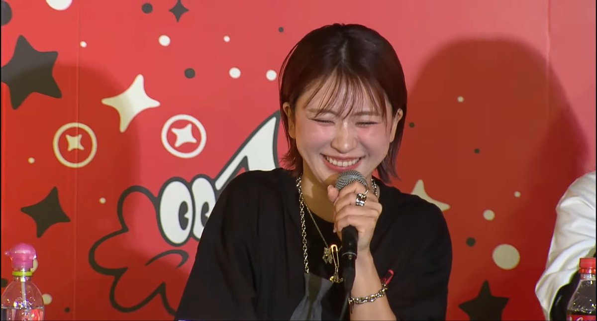 59REDrsk's tweet image. コカコーラフェス楽しかった👊🏻☆初めてにこちぁとりほちぁにあえて良かった😭😭1部始まった瞬間にこちぁびっくりするほどかわいすぎた😭😭😭😭❣️❣️いつも動画とか見てるけど生のにこちぁ鬼かわいすぎた🤦🏻‍♀️💧💧ずっとずっと目が合ってたよ︎^_^❣️❣️❣️
#平成フラミンゴにこ  #平成フラミンゴ