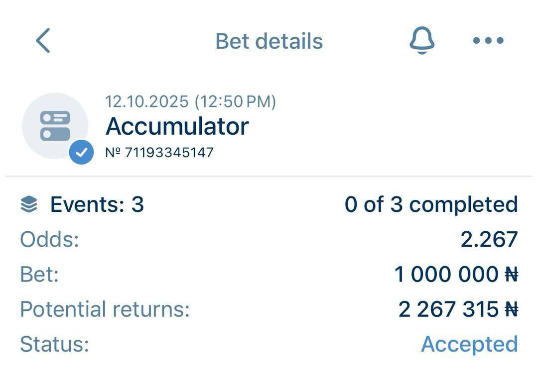 top_predict's tweet image. BANKER TIPS ON 1XBET

GLOBAL CODE ➡️ 9Y7T3

Register on 1XBET👇🏻👇🏻

cropped.link/twins200 

 

USE PROMOCODE👉🏻 TWINS200 👈🏻TO ENJOY 600k WELCOME BONUS📌

STAKE RESPONSIBLY!

#1xbet