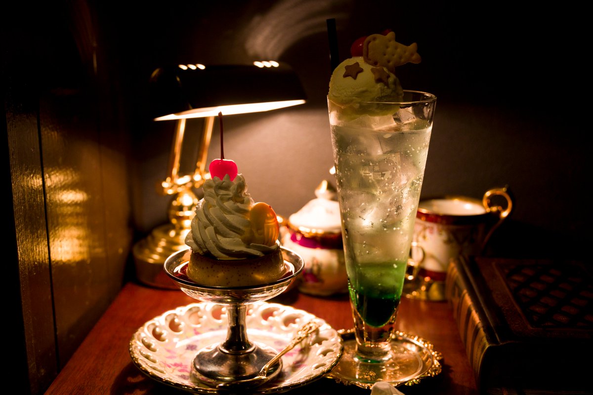 project_TP's tweet image. 不純喫茶アルテミス