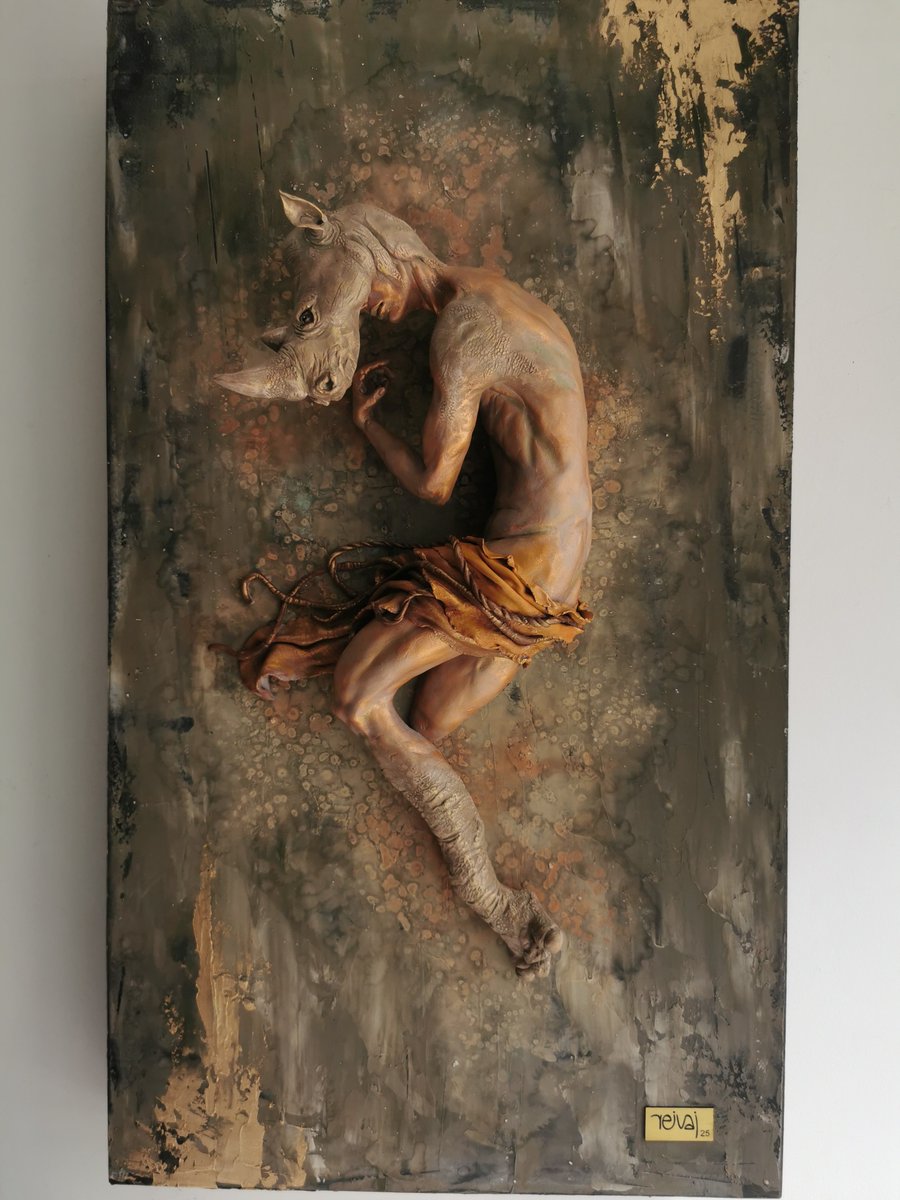 Rino (escultura disponible) ...

Epóxica, acrílico /madera
40x70cm
Pieza única
2025

#rinoceronte #rhinoceros #escultor #escultura #arte #surrealismo