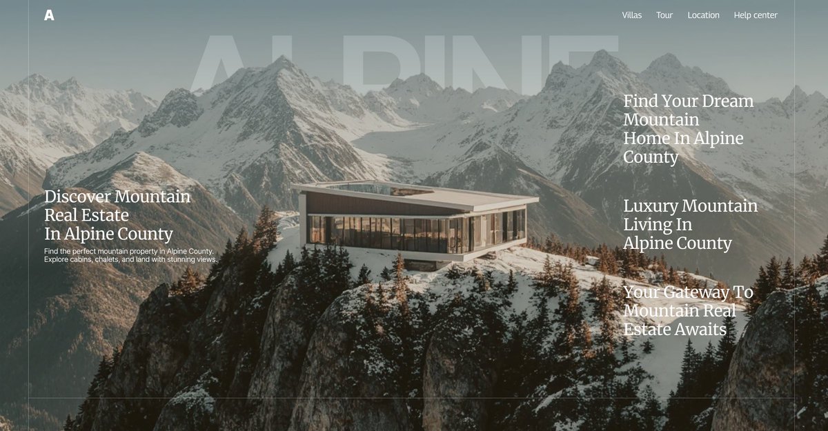 wimersdev's tweet image. Another website #RealEstate concept.