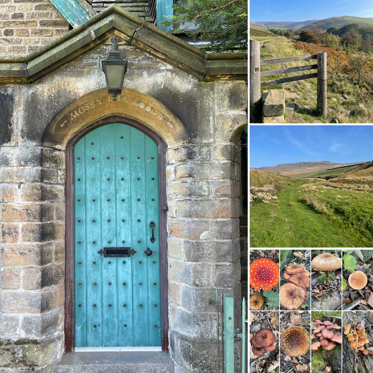 Out and about beyond Old Glossop.