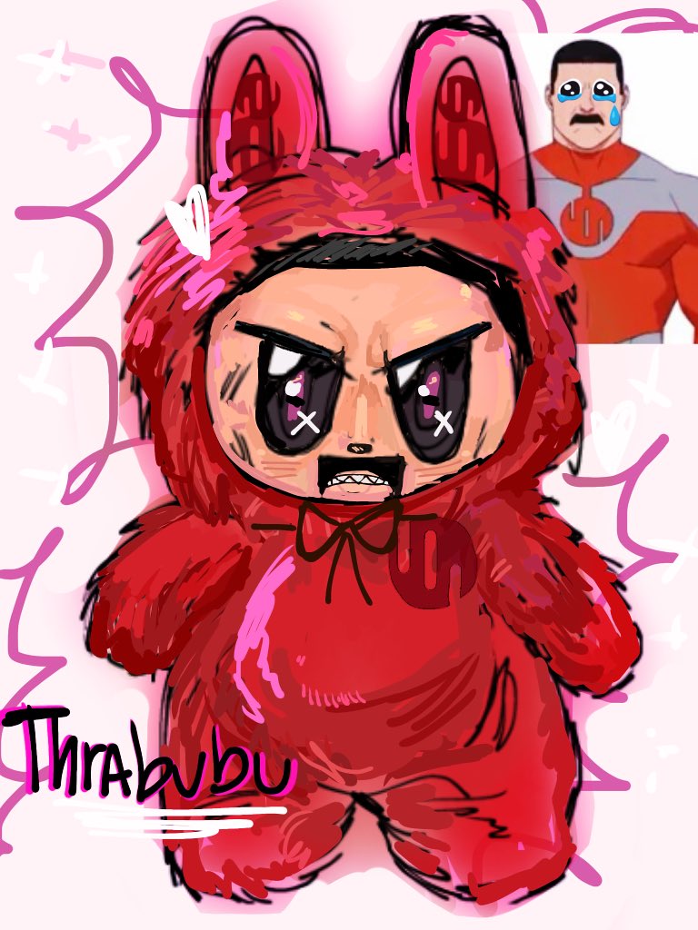 thrabubu !!!  the new edition  2 the bubu’s …  #Thragg #INVINCIBLE