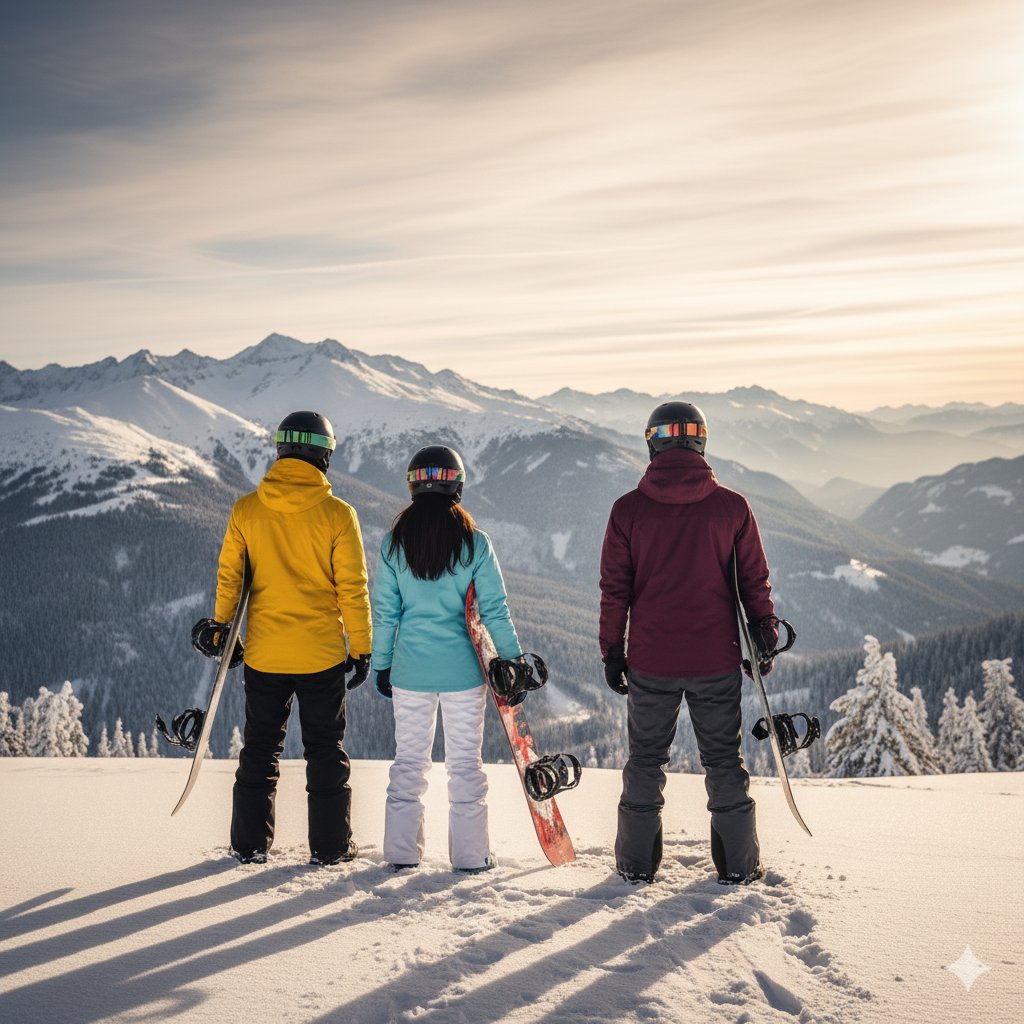 徵 2025–2026 滑雪季雪伴｜40+ 情侶檔 Snowboard 組合

我們是一對40+的Snowboard夫妻檔，  
老公有 CASI Level 1 教練證，  
老婆能滑S、跑過山、玩過天然U型谷，  
兩人重視滑雪品質，也喜歡有質感的山間生活。  

想找一對程度相近（中高階以上）的情侶或夫妻，