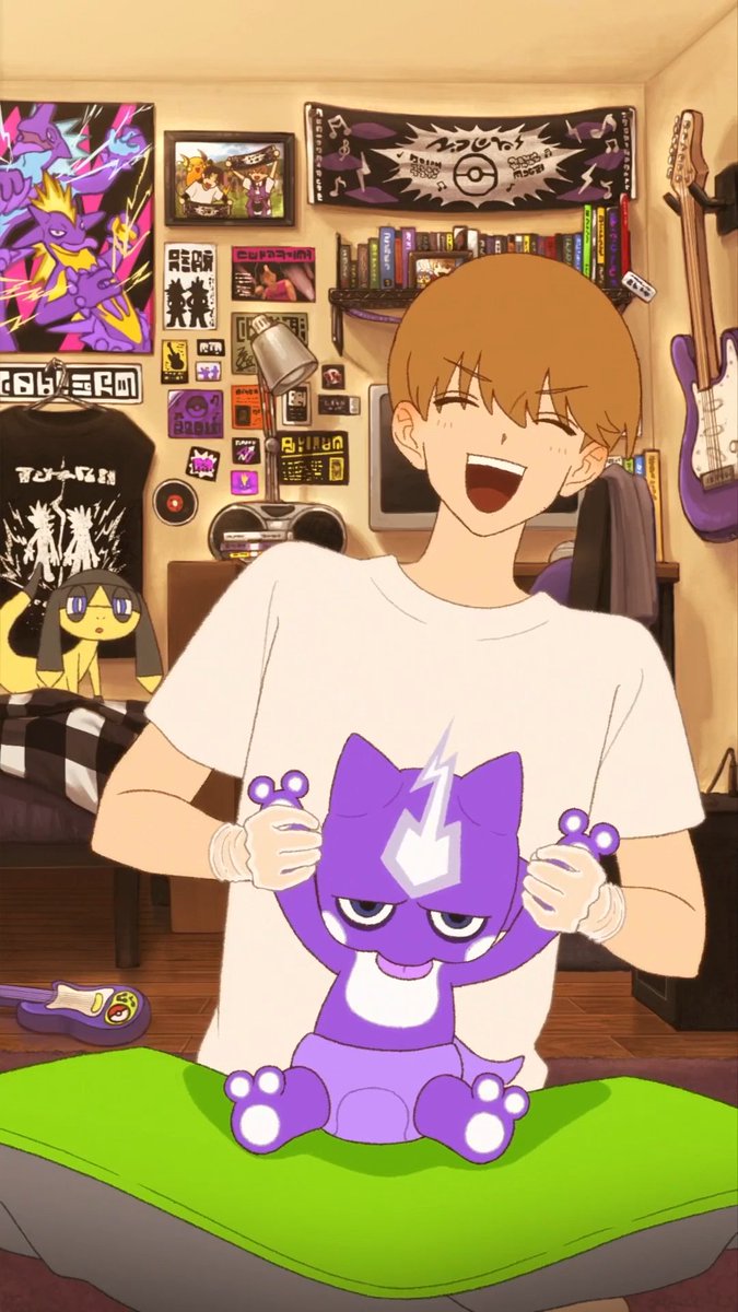 エレズンのダンスにしびれる心。
ポケモンたちと過ごす時間を切り取ったPokéMinutesシリーズ！
今回は、三川音璃さん（<a href="/mtkwnr/">≋</a>）が制作してくれたよ！
youtube.com/shorts/5XosaYS… #ポケミニッツ #PokéMinutes #エレズン #エリキテル #ライチュウ