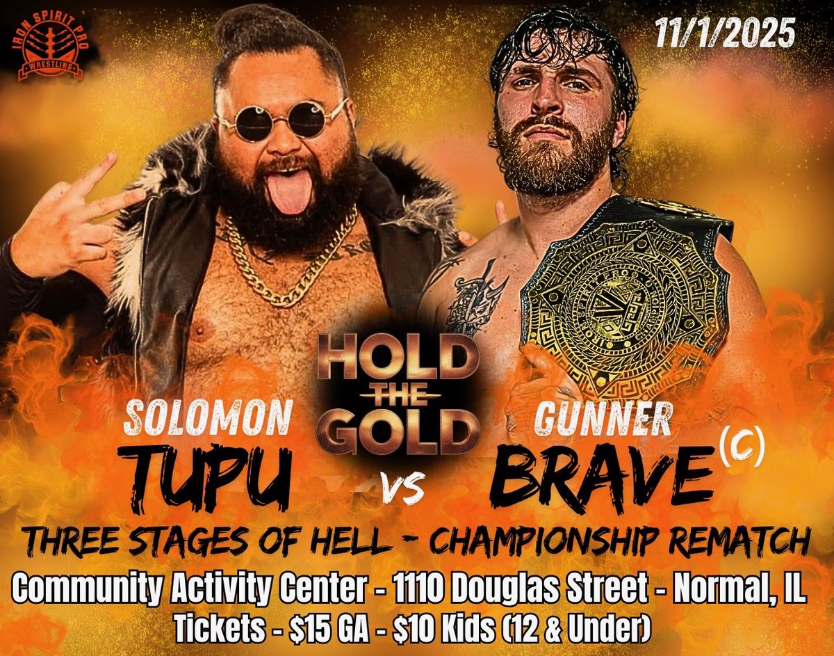 Iron Spirit Pro Wrestling tweet media