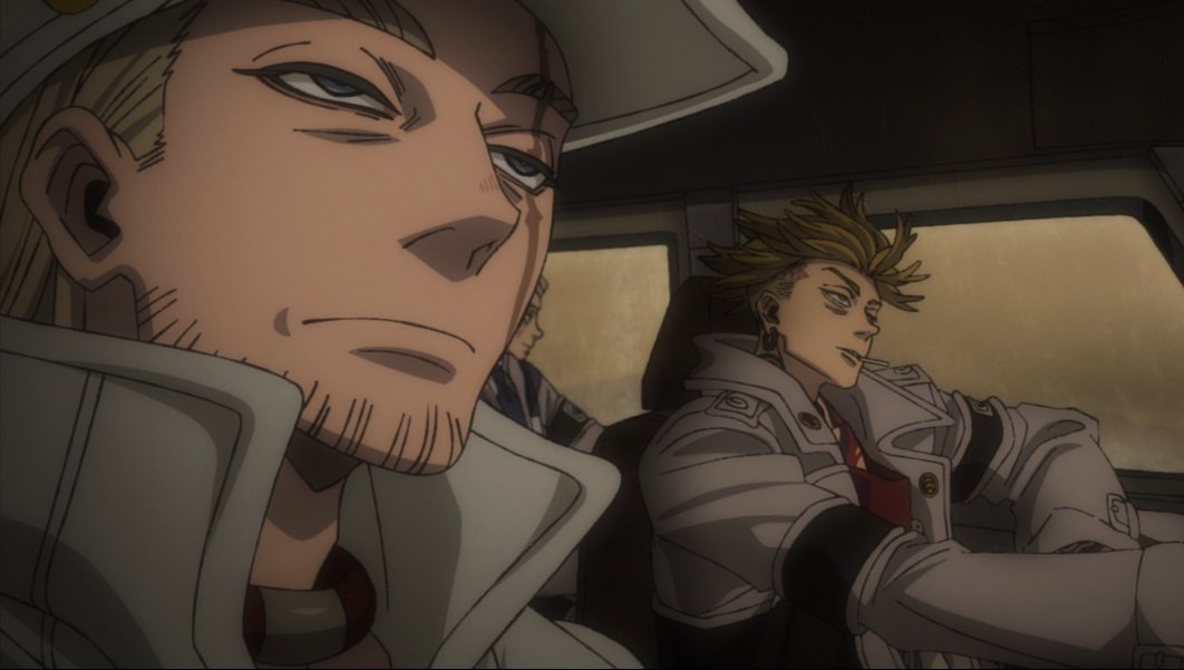 enjinakuta's tweet image. a redbull would save them 
#gachianime