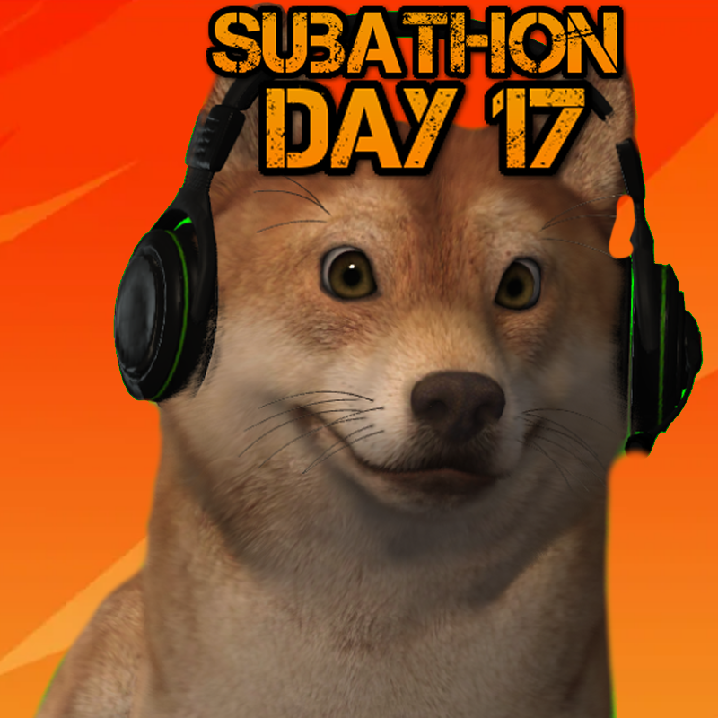 DAY 17 BANGING GAMERING WE'VE BEEN DOING

TIME FOR A VR JUSTDANCE WORKOUT STREAM TO KEEP MY BONES ALIVE

THEN MORE HORROR AND GAMERING