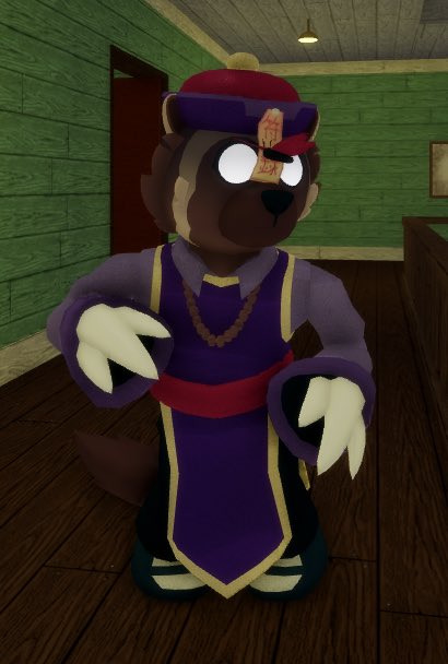 OMGItsHelpy's tweet image. This skin is pretty cool waow… i wanna make piggy ocs ok…? 🤔🤔