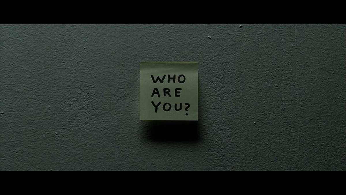 WHO ARE YOU?
از دو فیلم محبوبم
Castaway on the moon and ...