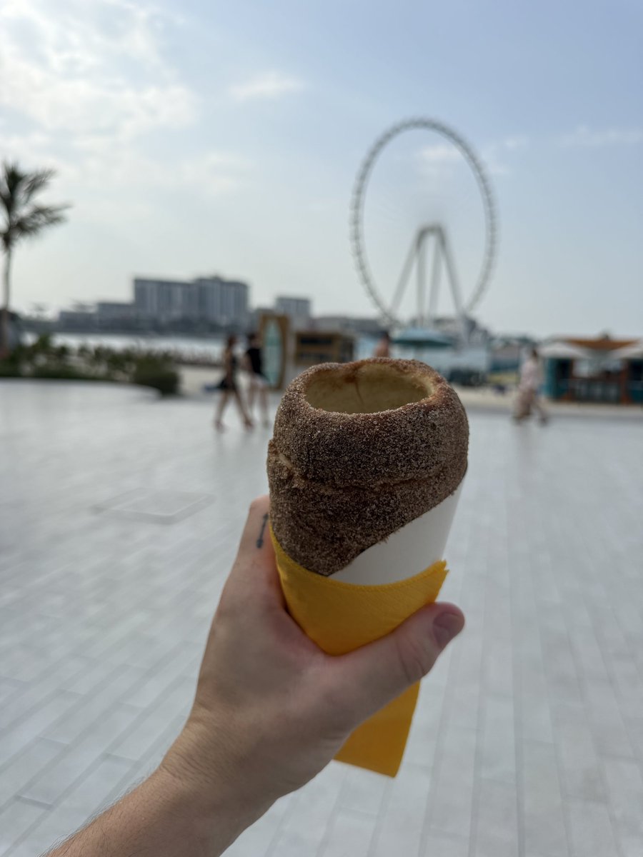 Co víc typického a lokálního si dát v Dubaji? 😎