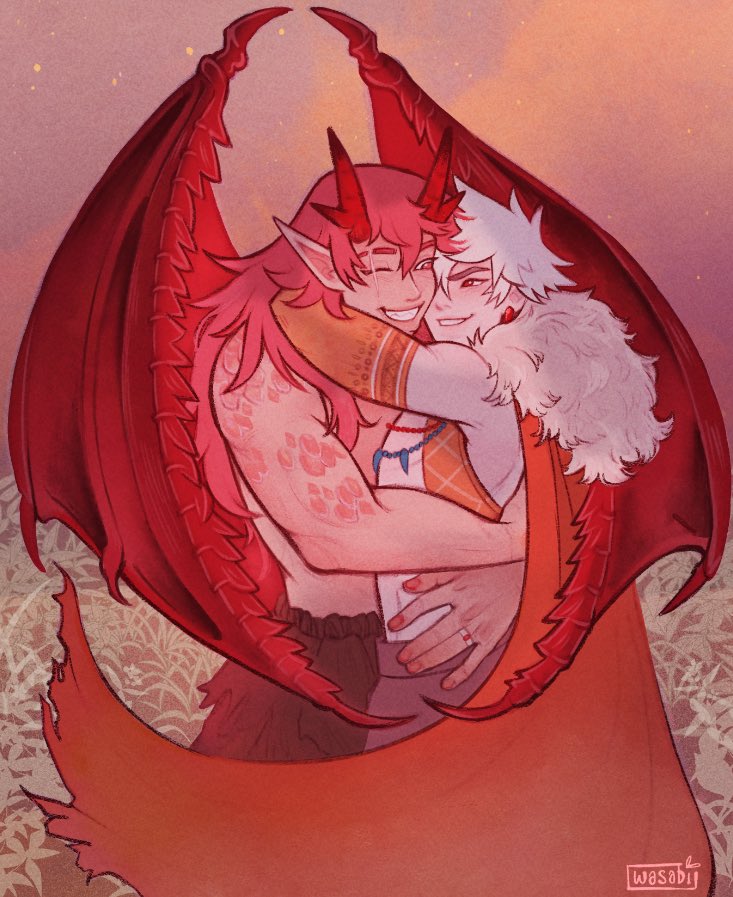 wasabi_gumdrop's tweet image. fantasy krbk my beloveds