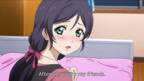 antrite064's tweet photo. ''People are allowed to dislike things'' 
WRONG. No one is allowed to dislike Nozomi Tojo. 💜💜  

Mother figure 
Kind and loving friend 
Thinks of others before herself https://t.co/WlP00lv1cP