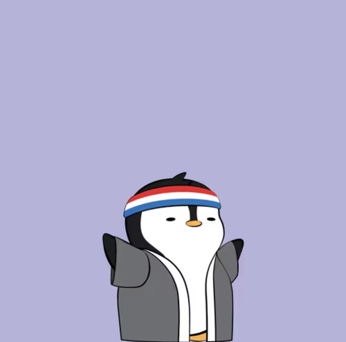 I AM MY PENGUIN AND MY PENGUIN IS ME