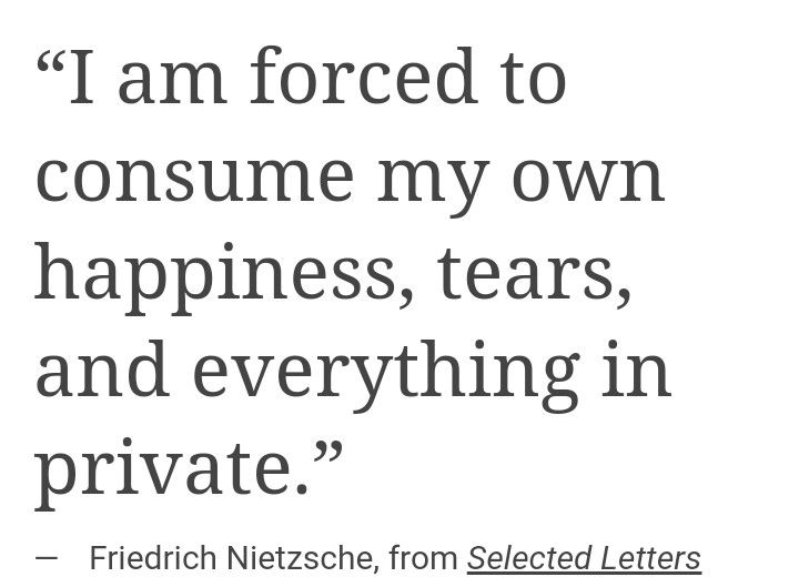 Literariium's tweet image. — Friedrich Nietzsche
