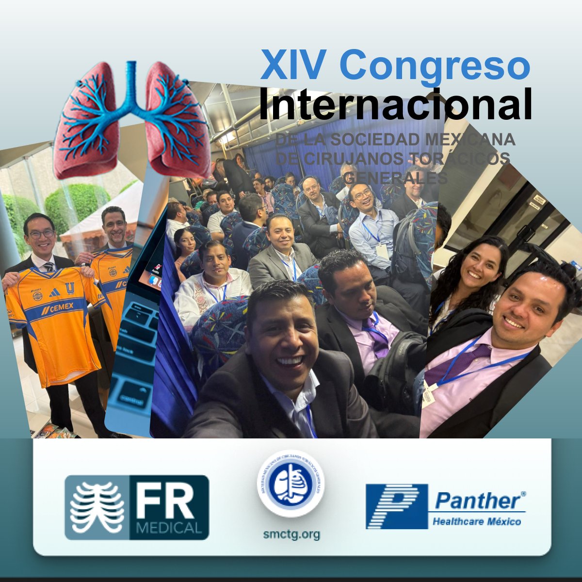 smctg1's tweet photo. ¡ES HORA DE DESCLASIFICAR EL ÁLBUM! 🤩📸  La seriedad se queda en el quirófano... ¡y la buena vibra en los pasillos!  Empezamos a compartir las mejores fotos capturadas durante el XIV Congreso Internacional de la SMCTG.

Encuentros, risas, mucho café y networking del bueno.  Desliza y busca tu cara. 👀 ¡Si te encuentras, déjanos un 🙌 en los comentarios!  

Colabora con nosotros, compártenos fotos del evento. 

🎞  Estaremos subiendo más álbumes pronto, ¡así que mantente atento!  

#XIVCongresoInternacionalSMCTG #FotosDelCongreso #Networking #CirujanosFelices #MomentosSMCTG