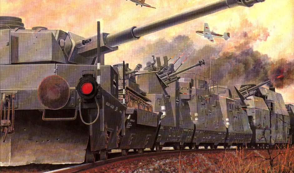 The largest and heaviest armoured fighting vehicles in history have attracted surprisingly little popular or academic attention.

But don’t miss out on these land leviathans – ride with me into the world of ARMOURED TRAINS!  🧵