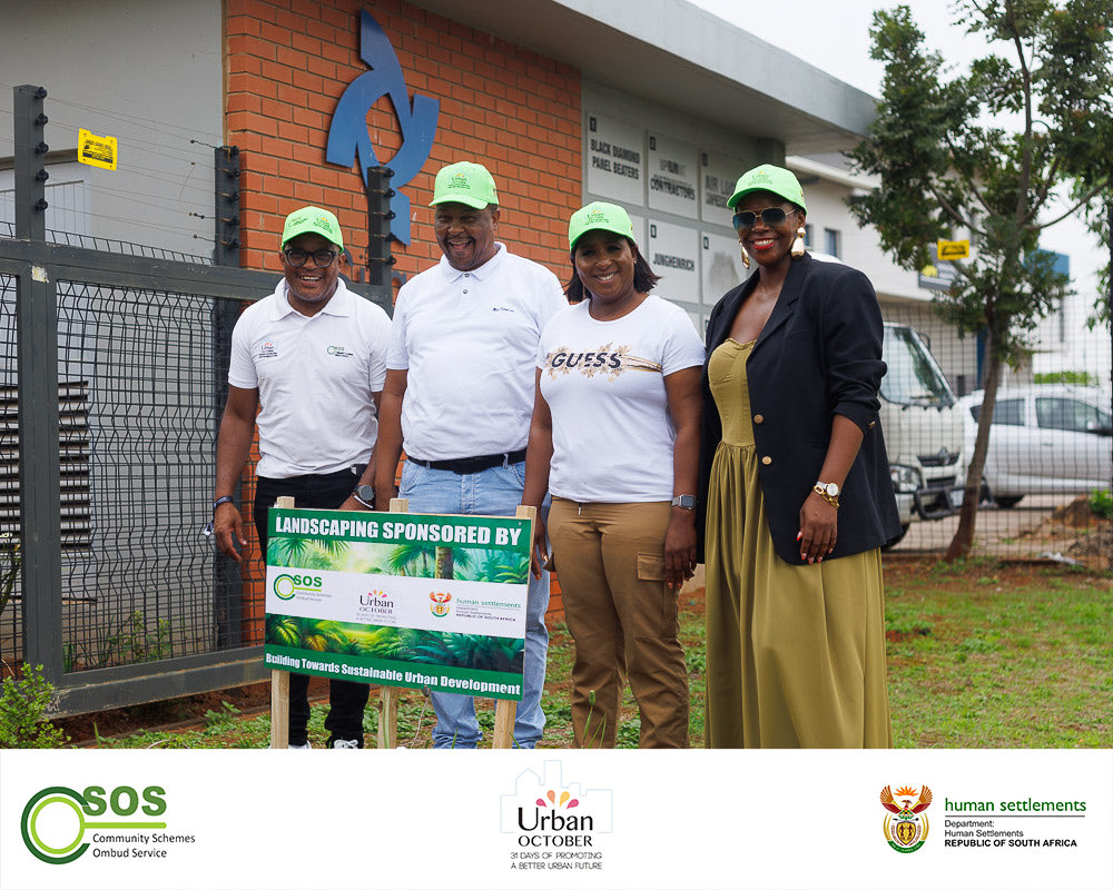 CSOS_SA's tweet image. TODAY we are visiting our forth establishment . Assisting in the beautification of their space.
CSOS in partnership with the department of Human Settements and the UN- Habitat are ready to show up, educate and engage with each and everyone of you.
Keep glued to our social…