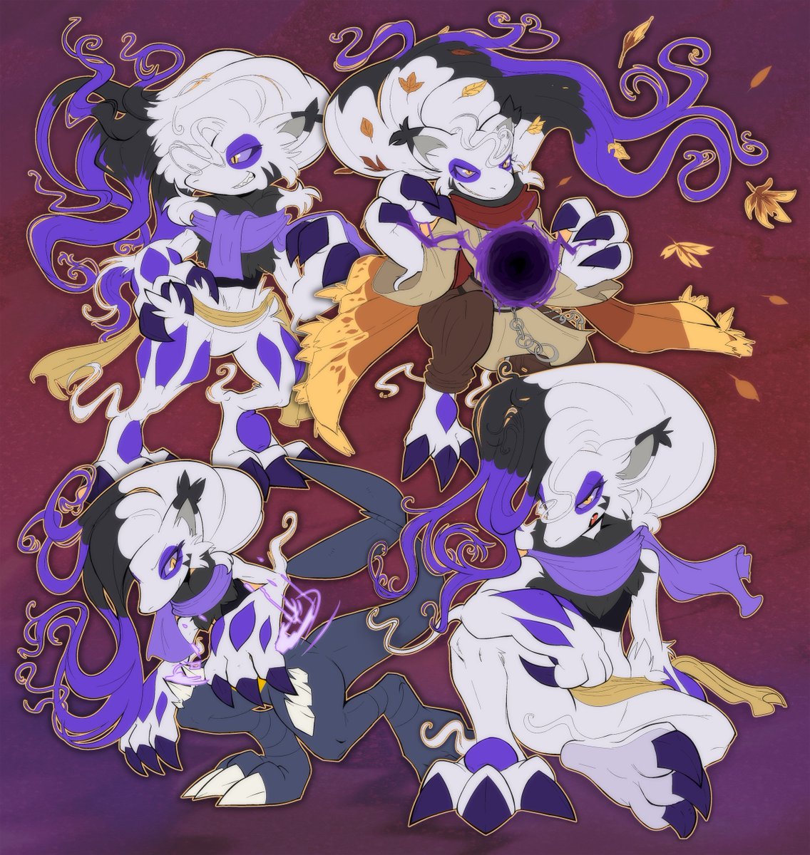 puropoly's tweet photo. for ALunarfrost! https://t.co/aIkN4qNarT