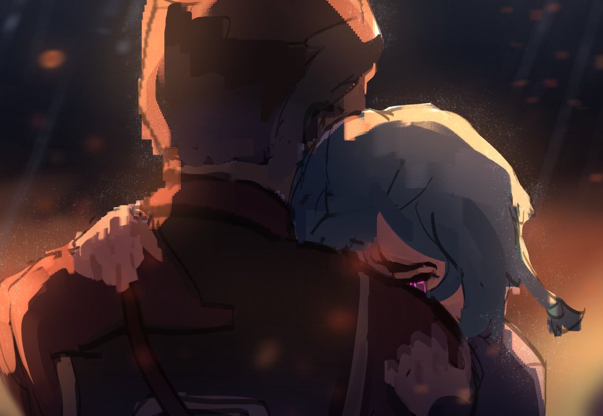 YanwenSesame's tweet image. wip 
#LeagueOfLegendsFanArt #arcane #powder #jinx #silco