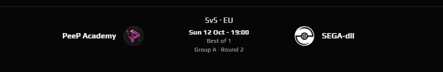 SEGA_dll's tweet image. Hoy partidito en la #PCL rusa vs #PEEPACADEMY
estaremos representando a ESPAÑA contra los primos de monesy y kyossuke

Ante la ausencia de @Adrii53_ hoy jugará @ezetapsss con nosotros.