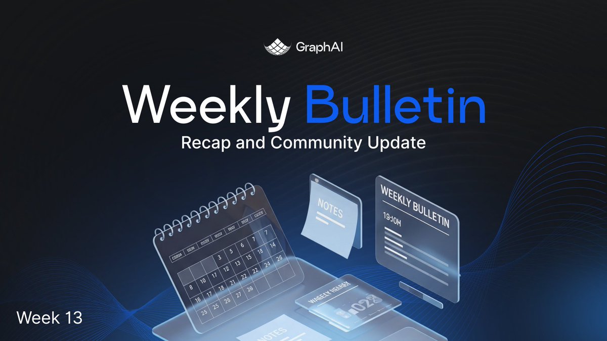 GraphAIOfficial's tweet image. GraphAI Weekly Recap

Here’s everything we shipped this week across GraphAI, GraphEngine, and our growing ecosystem.

DEX Lens Now Live (Closed Beta)
Users can now create subgraphs tracking liquidity flows, trade volume, and yield insights across DEXs like Aerodrome and Uniswap…