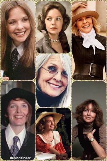 Thank you for the laughter and tears! Your style, grace and how you stayed true to yourself has always been an inspiration! Grateful for your legacy to remember you by and heartbroken you're gone! #RIPDianeKeaton