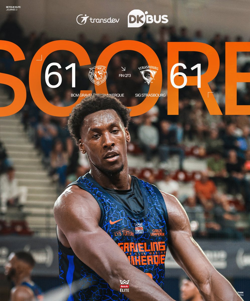 BCMBasket's tweet photo. #BCMSIG | ๐๐๐ก ๐ค๐ง๐ฏ ๐ดโโ ๏ธ
รgalitรฉ parfaite avant de dรฉbuter le dernier quart-temps ๐
#MoreThanTheNorth #BetclicELITE ๐ดโโ ๏ธ https://t.co/jw8NIkfkU8