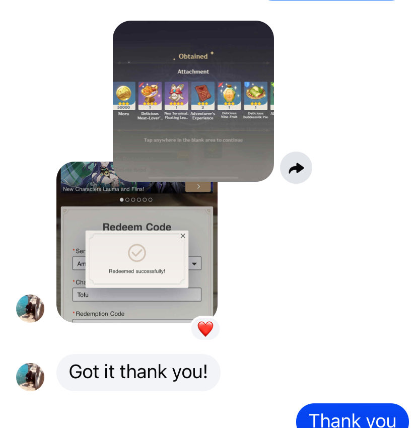 LouisSaeta90567's tweet photo. #WTS Genshin x Family Mart
Review 

Special Time🎊
- Set B (Aranara pet) 18usd/code
- Set C (Haikaveh Namecard) 13usd/code
#GenshinImpact #namecard #haikaveh #genshintwt
 #whoreureview https://t.co/Wfg1zSTF1s